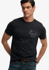 Superdry 1954 Company Relaxed Fit T-Shirt, Dark Navy