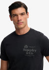 Superdry 1954 Company Relaxed Fit T-Shirt, Dark Navy