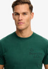 Superdry 1954 Company Relaxed Fit T-Shirt, Varsity Green