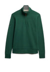 Superdry 1954 Company Half Zip Sweatshirt, Hunter Green