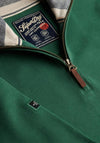 Superdry 1954 Company Half Zip Sweatshirt, Hunter Green