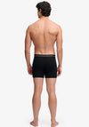 Superdry 3 Pack Organic Cotton Boxer Briefs, Black
