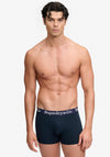 Superdry 3 Pack Organic Cotton Boxer Briefs, Navy Multi