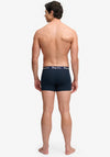 Superdry 3 Pack Organic Cotton Boxer Briefs, Navy Multi
