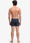 Superdry 3 Pack Organic Cotton Boxer Briefs, Blue