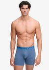 Superdry 3 Pack Organic Cotton Boxer Briefs, Blue Polka Multi