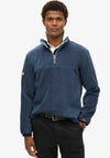 Superdry Active Half Zip Fleece, Navy