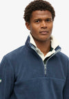 Superdry Active Half Zip Fleece, Navy