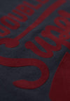 Superdry Athletic Script Graphic T-Shirt, Eclipse Navy