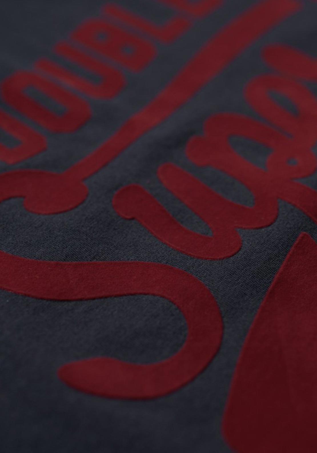 Superdry Athletic Script Graphic T-Shirt, Eclipse Navy