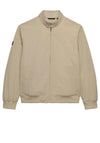 Superdry Campus Padded Harrington Jacket, Cream