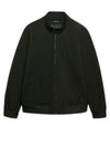 Superdry Campus Padded Harrington Jacket, Olive Green