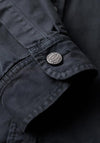 Superdry Canvas Workwear Overshirt, Midnight Navy