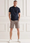 Superdry City Pique Polo Shirt, Eclipse Navy