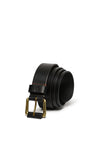 Superdry Classic Leather Belt, Black