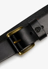 Superdry Classic Leather Belt, Black