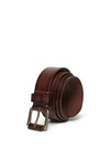 Superdry Classic Leather Belt, Brown