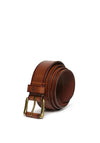 Superdry Classic Leather Belt, Tan