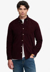 Superdry Classic Needle Corduroy Shirt, Wine