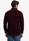 Superdry Classic Needle Corduroy Shirt, Wine