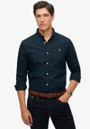Superdry Classic Oxford Shirt, Eclipse Navy