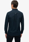 Superdry Classic Oxford Shirt, Eclipse Navy
