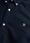 Superdry Classic Oxford Shirt, Eclipse Navy