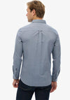 Superdry Classic Oxford Shirt, Navy Chambray