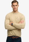 Superdry 1954 Company Sweater, Beige Marl