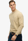 Superdry 1954 Company Sweater, Beige Marl
