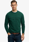 Superdry 1954 Company Sweater, Varsity Green