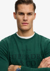 Superdry 1954 Company Sweater, Varsity Green