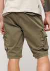 Superdry Core Cargo Shorts, Chive Green