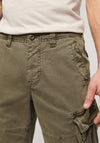Superdry Core Cargo Shorts, Chive Green