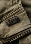 Superdry Core Cargo Shorts, Chive Green