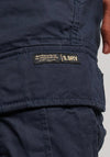 Superdry Core Cargo Shorts, Eclipse Navy