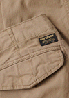 Superdry Core Cargos, Tan Khaki