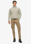 Superdry Core Cargos, Tan Khaki