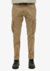 Superdry Core Cargos, Tan Khaki
