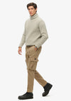 Superdry Core Cargos, Tan Khaki