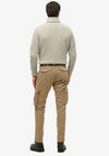 Superdry Core Cargos, Tan Khaki