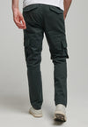Superdry Core Cargos, Washed Black