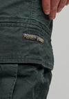 Superdry Core Cargos, Washed Black