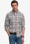 Superdry Cotton Lumberjack Shirt, Black & Red Multi
