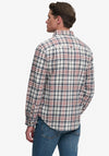 Superdry Cotton Lumberjack Shirt, Black & Red Multi