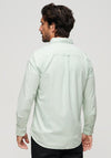 Superdry Cotton Oxford Shirt, Light Green