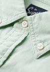 Superdry Cotton Oxford Shirt, Light Green