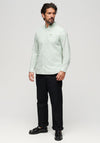 Superdry Cotton Oxford Shirt, Light Green
