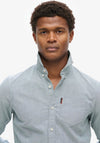 Superdry Cotton Oxford Shirt, Navy