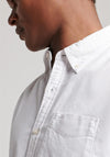 Superdry Cotton Oxford Shirt, Optic White